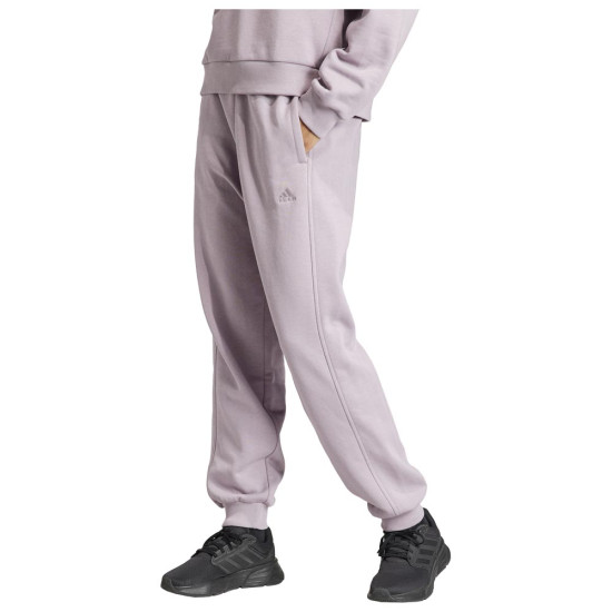 Adidas Γυναικείο παντελόνι φόρμας W ALL SZN Fleece Loose Pants